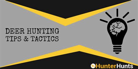 14 Deer Hunting Tips & Tactics 2023