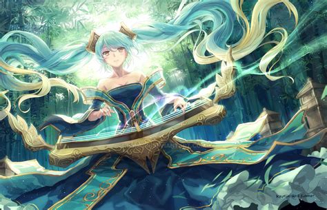 15 Beautiful Sona Artworks[Fan Art] By Creative DeviantArt Artists ...