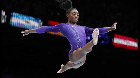 Simone Biles wins 23rd gold medal at gymnastics world championships - Internewscast Journal