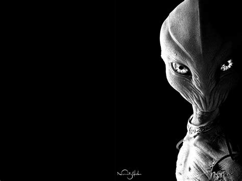 Download Sci Fi Alien Wallpaper