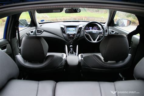 Hyundai Veloster Turbo Interior | Driving Spirit