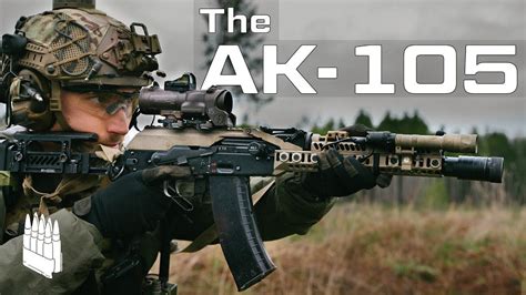 The AK-105. The Russian Alpha AK. - Garand Thumb - Warrior Poet Society Network