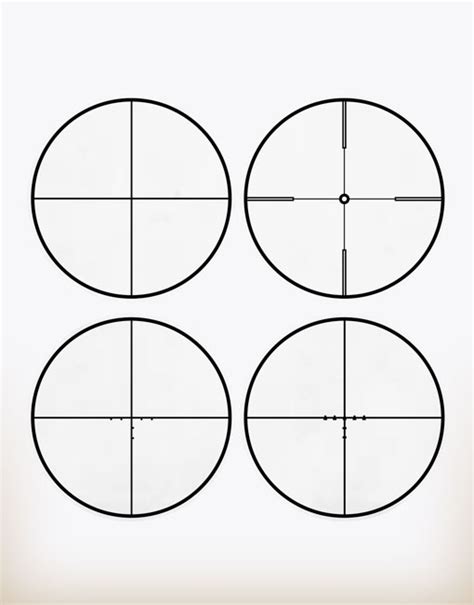 Reticles for Scopes - Montana Vintage Arms