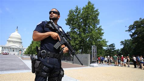 Shooting Highlights Role Of Capitol Police | WBUR News