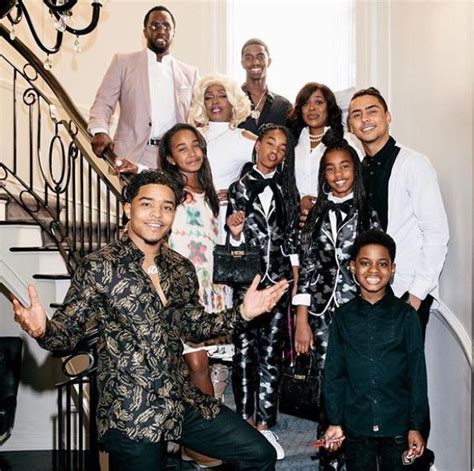 Diddy Shares Adorable Family Pictures — OsunDefenderOsunDefender