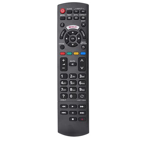 Universal Replacement Remote Control for Panasonic All Models TV Remote ...