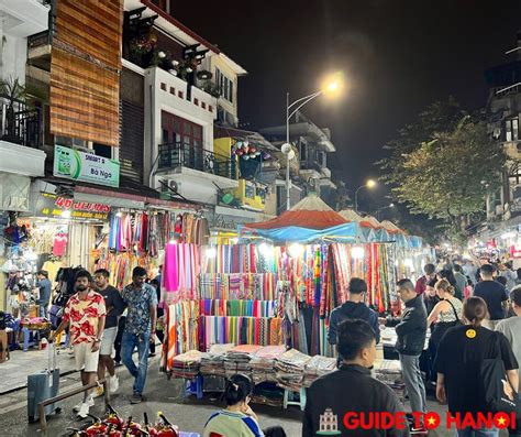 Hanoi Night Market | Guide to Hanoi