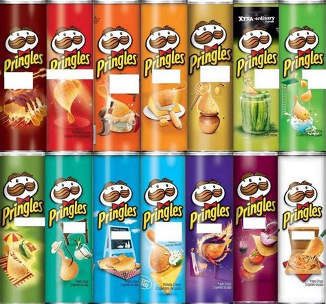 Pringles Flavors List