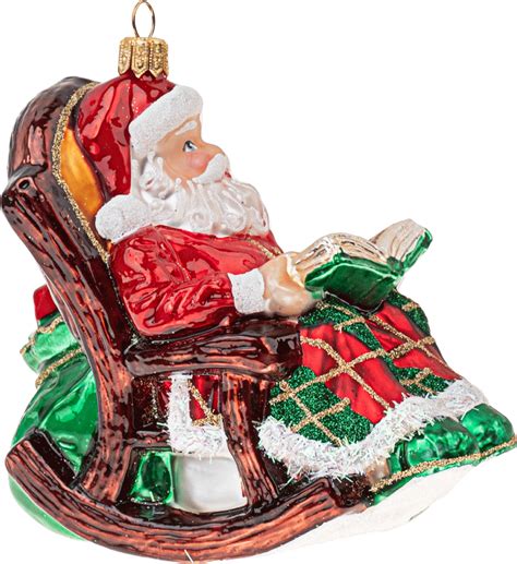 Santa in Rocking Chair - Christmas Magic