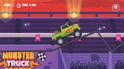 Monster Truck Driving - Free Online Games | bgames.com