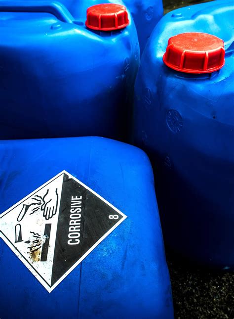 Handling Corrosive Substances in the Workplace