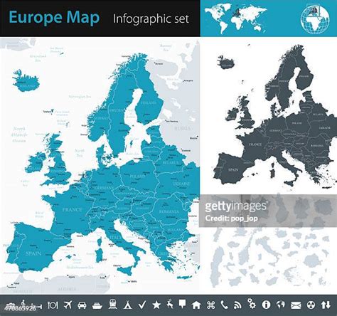 4,152 Europe Map Regions Stock Photos, High-Res Pictures, and Images ...