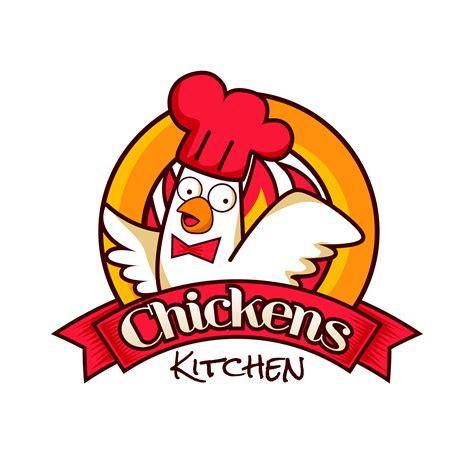 Chicken Restaurant Logo 602664 Vector Art at Vecteezy