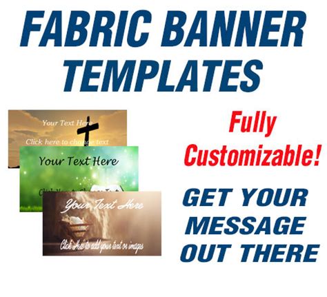 Fabric Banner Design Templates - Big Tex Banners and Flags