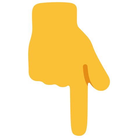 Finger Pointing Emoji Png Finger Emoji Png Stunning Free | The Best Porn Website