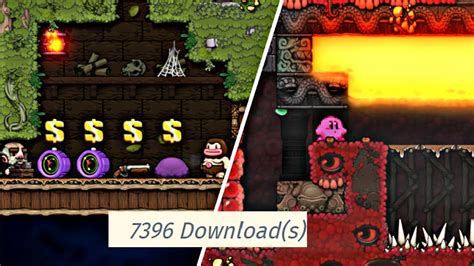 I Played the Most Downloaded Spelunky 2 Mods And... - YouTube