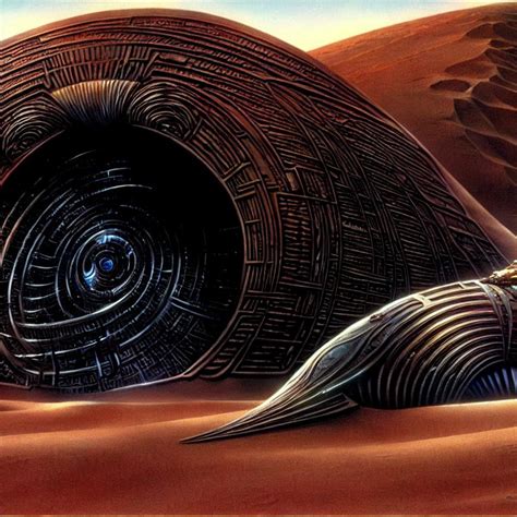 Dune Movie, H.R. Giger, Concept Art