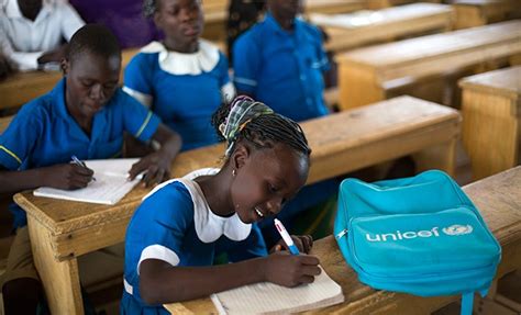 Why UNICEF Is Protecting Every Child's Right to an Education - FabFitFun