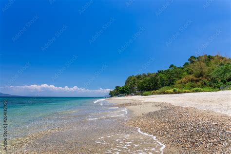 Aninuan beach, Puerto Galera, Oriental Mindoro in the Philippines ...