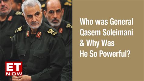 WATCH: Who was General Qasem Soleimani & why his assassination thrown the world into turmoil ...