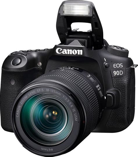 Canon EOS 90D DSLR Camera with EF-S 18-135mm Lens Black 3616C016 - Best Buy