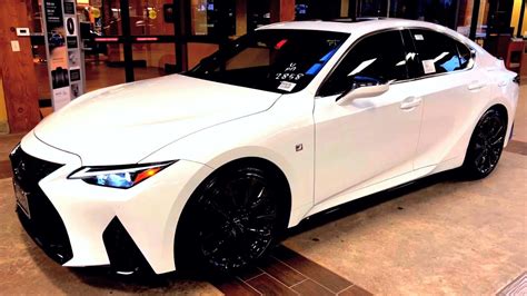 2023 Lexus IS350 F Sport Walkaround - YouTube