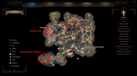 How To Get (& Use) Sussur Bloom In Baldur’s Gate 3