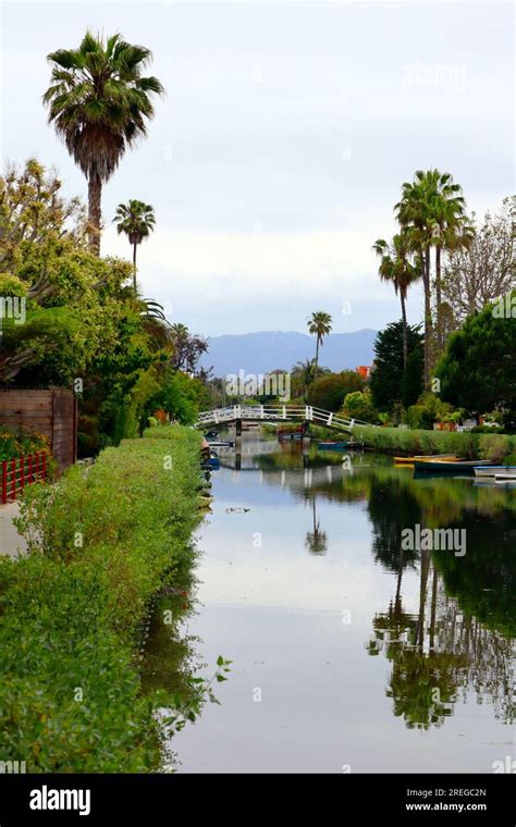 Los Angeles, California: VENICE CANALS, The Historic District of Venice ...