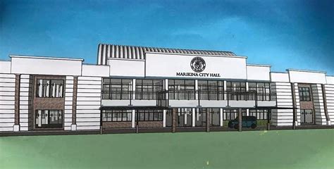 Marikina City Hall to Undergo Facelift