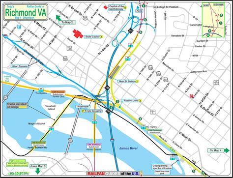 Railfan Guide to Richmond VA - Downtown