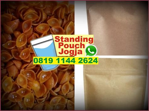 Plastik Pouch Bening - O81911442424 [wa] Pabrik Standing Pouch Jogja Diskon