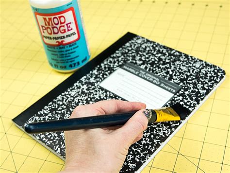 How to Turn a Composition Notebook into a Stylish DIY Journal | Page Flutter