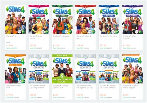 The Sims 4 Deluxe Bundle Collection + Get Famous Expansions PC Video ...