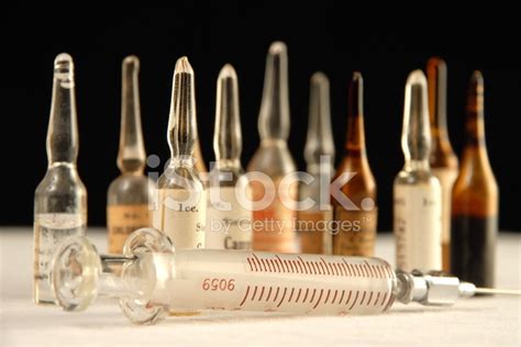 Vintage Medication Ampules Stock Photos - FreeImages.com