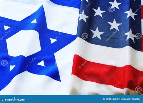 USA Israel Flag National Banner Stock Photo - Image of symbols ...