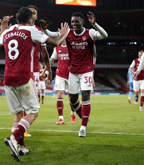 Arsenal vs West Ham Highlights: Nketiah's Late Strike Wins It