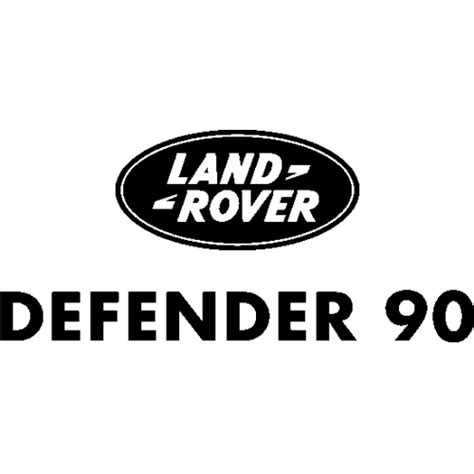 Sticker et autocollant Land Rover Defender 90