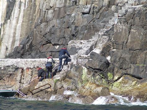 Dock on Eilean Mor | Lighthouse, Lighthouse keeper, Natural landmarks