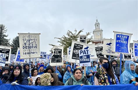 Portland Teachers’ Strike: District Asks State For Money; Teachers Say ...