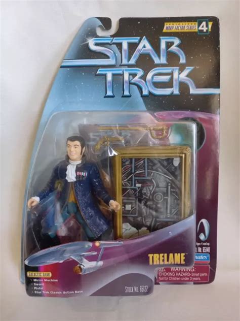 STAR TREK ORIGINAL Series Squire Of Gothos Trelane Warp Factor Series 4 Modellino EUR 14,01 ...