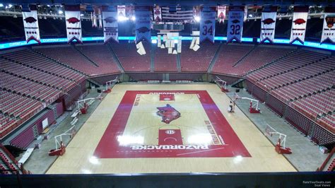 Section 227 at Bud Walton Arena - RateYourSeats.com