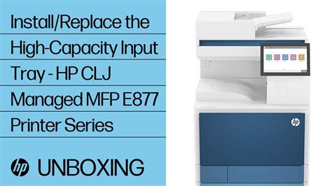 HP A3 LaserJet Managed, HP A3 PageWide - Installation videos | HP® Support