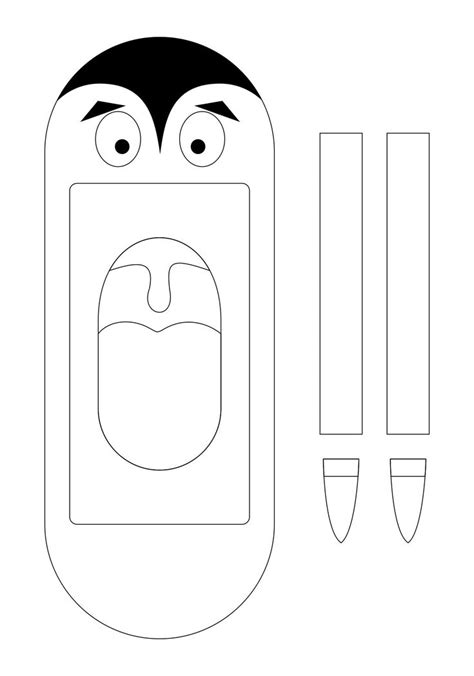 Halloween Finger Puppets Patterns - 15 Free PDF Printables | Printablee | Custom puppets, Puppet ...