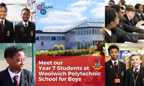 Woolwich Polytechnic School for Boys - Meet our Year 7 Students! New ...