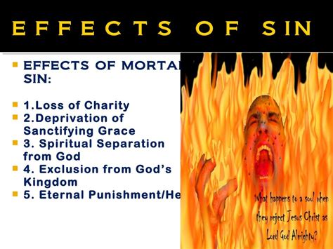 Sin and its types