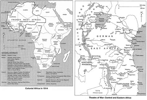 africa-ww1-maps - Africa Research Institute