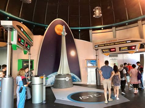 RELAUNCHED! Mission: SPACE (Orange) - Epcot - LaughingPlace.com