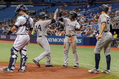 Yankees have 4 games left to make MLB history - SBNation.com