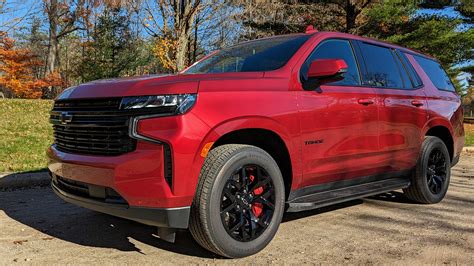 Review: The 2023 Chevy Tahoe RST Performance Edition Is No SS, But That ...