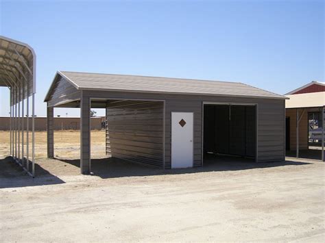 Carport Shed Combo Plans